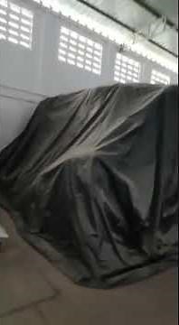 How to fumigate grains in a warehouse