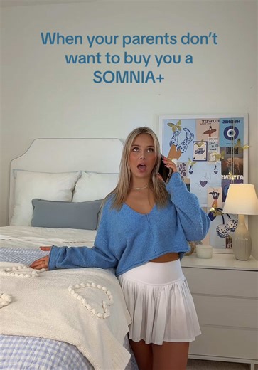 Like come on!?!? 🛏️✨ #college #dormroom #collegelife #dorminspo #somniaplus