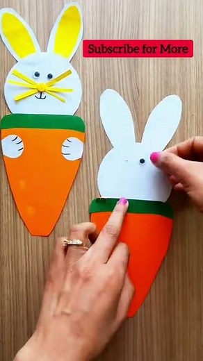 Easy and Cute Easter Craft / Easter Craft Ideas