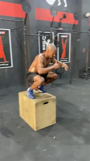 BURPEES BOX OVER #crossfit