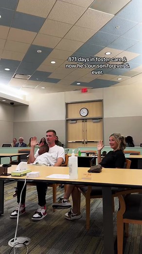 Congratulations on your forever family ❤️ 100,000 children in foster care have had their parental rights terminated and are eligible for adoption. Learn more about how adoption from foster care works: https://www.fosterlove.com/adoption-calculator/ 🎥 @clairealodie/IG #FosterLove #FosterCare #FosterCareSystem #FosterCareAdoption #FosterCareJourney | Foster Love