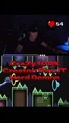 Colin 🎤🎧 on Instagram: "The beginning of one of my favorite level series! • • • #fyp #gaming #streamer #geometrydash #jynxzi"