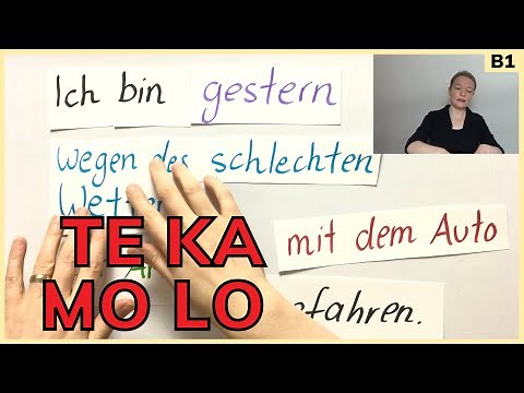 How to structure sentences in German: TEKAMOLO + direct and indirect objects | Complete guide