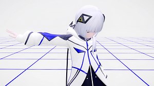 【MMDカメラ配布】CH4NGE 可不【調整モーション配布】