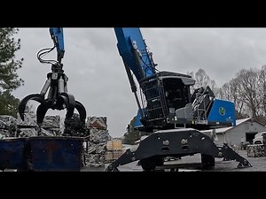 I STOLE This $750,000 Brand New Machine! Fuchs MHL370 Auction Purchase.