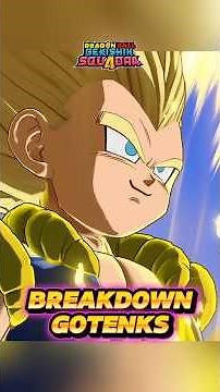 NEW GOTENKS ©BIRD STUDIO/SHUEISHA, TOEI ANIMATION©Bandai Namco Entertainment INC #Zamasu #dragonball