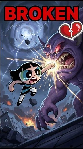 Buttercup Feels Invisible 💔 | Dark Truth About Powerpuff Girls You Missed