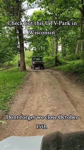 Check out this UTV Park in Wisconsin! Some great scenery, hill climbs and multiple mud pits! . . . #offroad #Wisconsin #4x4 #sidebyside | Larsen UTV Park & Rentals