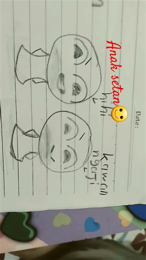 makasih okta udah temenin aku dari kecil ini real ya||@okta_hehe #live #art