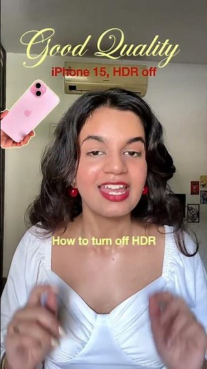 This is how I switch off HDR for my phone to improve my camera quality !