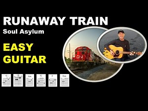 RUNAWAY TRAIN / guitar – Soul Asylum – play along