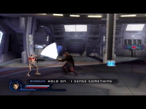 Star Wars Episode III: Revenge of the Sith (Xbox) gameplay