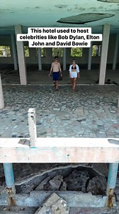 Can you believe that this hotel on Santa Carolina Island in Mozambique used to be popular hotspot for celebrities in the 1960’s and some say Bob Dylan wrote the song “Mozambique” here. #mozambique #deserted #derelict #hotel | Life of Mike