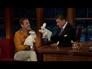 Late Late Show with Craig Ferguson 5/21/2012 Steven Wright, Jeffrey Dean Morgan