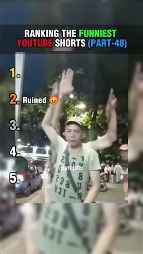 Ranking the funniest youtube shorts in the world 😂 (part-48) #shorts