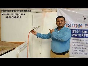 special injection grouting machine