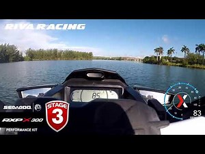 RIVA Racing Sea-Doo 2021+ RXP-X Stage 3 Performance Kit
