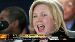 Nancy Cordes CBS segment on Gillibrand
