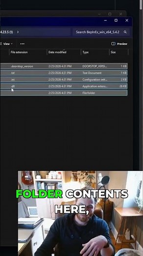 The RIGHT Way to Extract BepInEx for Game Modding