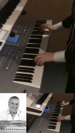 Assyrian keyboard Evin Agassi - Khela d'khoba (Piano)