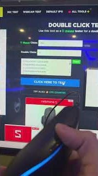 Test Double click G102 TIKI: 763274973