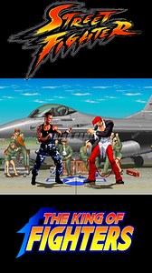 Van Damme Guile vs Iori Yagami | Arino Games