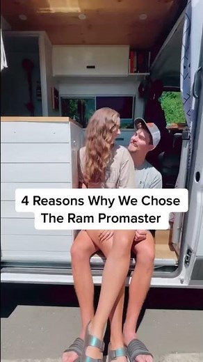 4 Reason Why We Chose The Ram Promaster #shorts