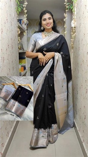 Beautiful 😍 festive collection pattusaree 😍#must try#viral reel#yt viral shorts