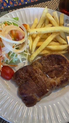 Thai Restaurant Makes Nice Western Food!