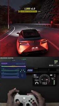 Forza Horizon 6: Change Scenes During Race With Brainwave #forzahorizon6 #eeg #brainwaves