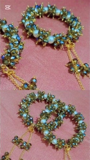 Make a handmade Gajra bracelet , new style#trending #tutorial #handmade #shortvideo