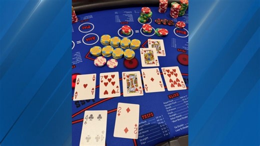 Las Vegas local wins $42K with royal flush at South Point Casino
