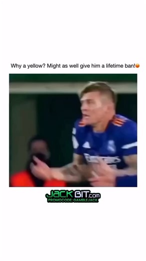 Amaan ansari on Instagram: "Toni Kroos has experienced his share of questionable refereeing decisions, but this one stood out. During Real Madrid’s 2–1 victory over Elche, Kroos was shown a yellow card in the 77th minute despite replays showing little to no contact in the challenge. The decision quickly sparked outrage online, as slow-motion footage suggested Kroos won the ball cleanly. The referee, however, wasted no time in booking him. For a player defined by control, discipline, and precisio