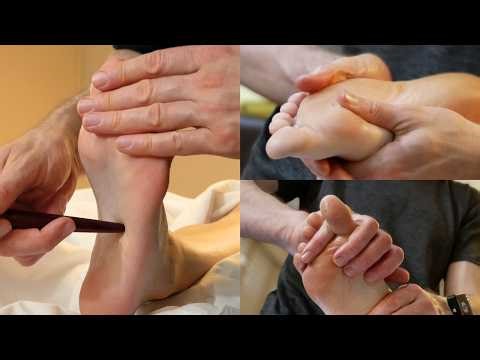 Foot Massage ASMR Compilation | Soft Spoken & No Talking | 1h 52min
