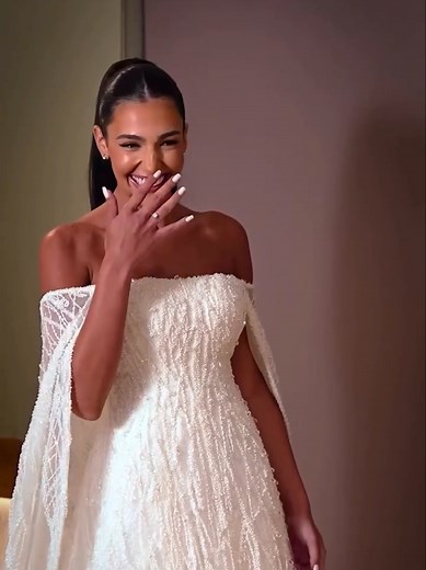 Emotional Father-Daughter Moment at Lebanese Wedding