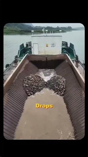 Why Does This Ship Split in Half at Sea 🚢 #shorts