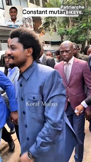 Constant Mutamba déjà libre ? 😳😳😳 #constantmutamba #congo #ministredelajustice #congo #rdv #mutamba