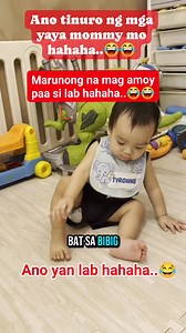 92K views · 1.5K reactions | Marunong na mag amoy paa si lab hahaha.. #babytyronne #MommyOni #ToniFowler #TOROFAMILY #funnyvideos | Everyday Updates | Facebook