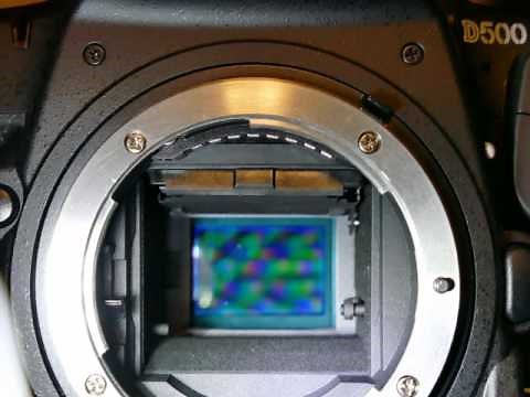 How to clean Nikon D500 sensor with Ultra MXD-100 Green Vswab 1.6x or 1.3 x, CurvSwab, Sensor Clean
