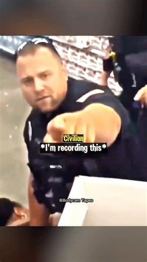 Angry Karen Messed With The Wrong Cop