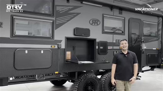 Looking for an ALUMINIUM FRAME CARAVAN? Discover the Vacationer Rough...