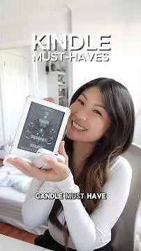 Kindle Must Haves - Necessities and Accessories