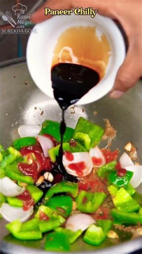 🌶️ Homemade Paneer Chilli | Easy Indian Restaurant Style Recipe