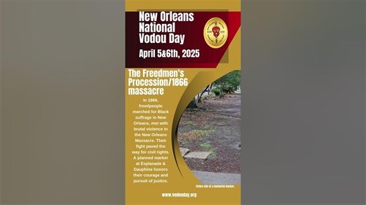 Sacred Processional | Honoring Historic Sites in New Orleans 2025