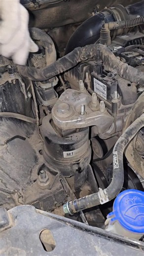 Ford Taurus engine mounting fix #automotive #brakesystem #mechanic #service