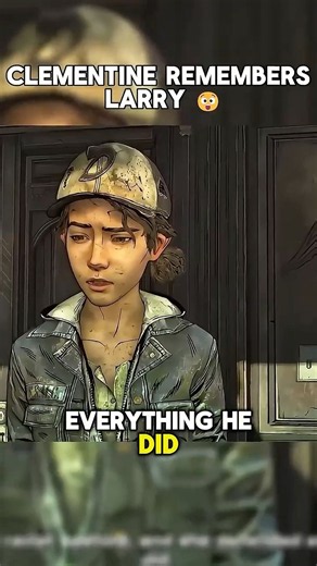 CLEMENTINE REMEMBERS LARRY 😧 👴 (The Walking Dead)