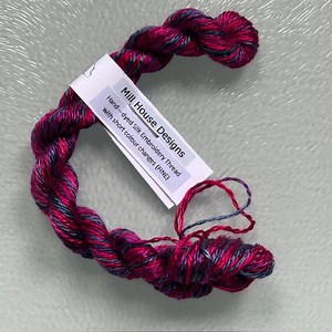 Buy 3fine Hand-dyed Silk Embroidery Threads With Short Colour Changes, Fine Silk Threads, Embroidery Thread, Silk Thread Online in India - Etsy