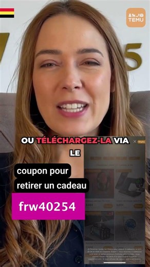 Coupon TEMU pour retirer un cadeau #cadeau #temu #bonderéduction