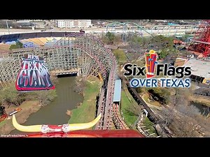 New Texas Giant POV at Six Flags Over Texas
