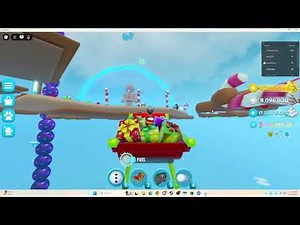 Roblox - Snowman Simulator - Getting a New Gun